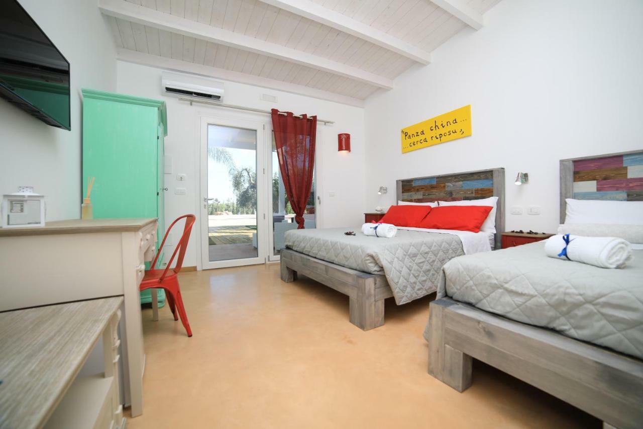 L'Ulivo E La Stella Hotel Porto Cesareo Buitenkant foto